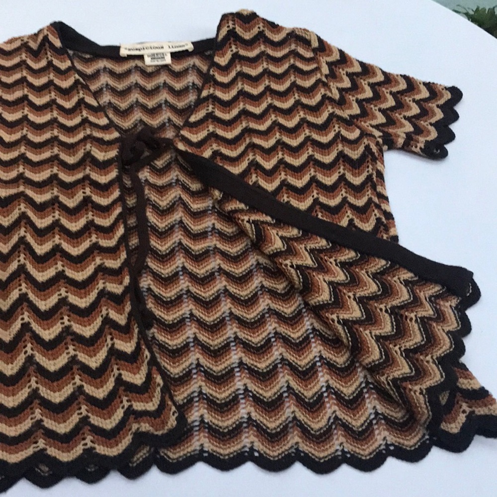 Knitted Tie Top